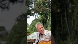 John Vanderslice plays a show in his backyard