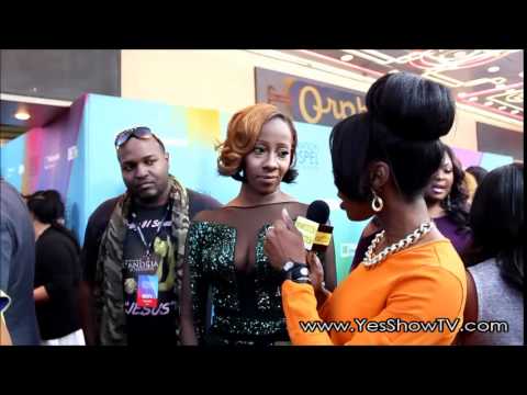 Le'Andria Johnson and Kierra Sheard Duet in our Future? | 2014 Celebration of Gospel