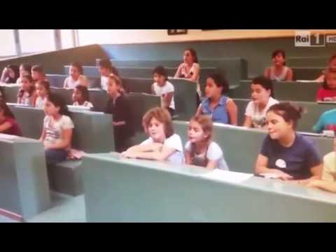 un sogno leggerissimo piccolo coro