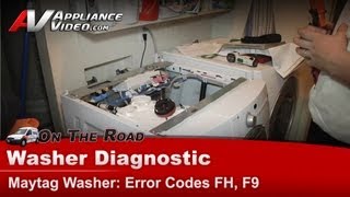Maytag Washer Repair: Error Codes Fh and F9 - Pressure Switch