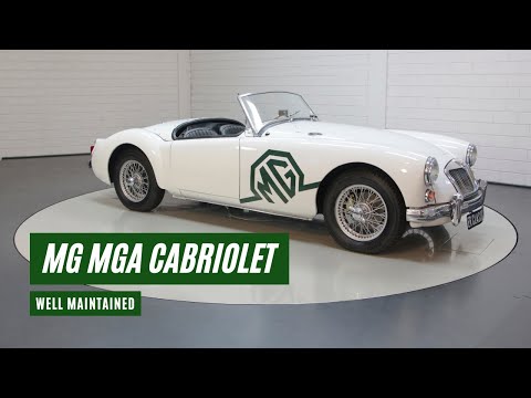 1961 MG MGA (CC-1542972) for sale in Waalwijk, Noord Brabant