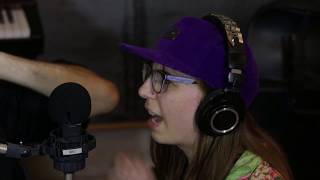 Female Rapper HAPPY ACCIDENT freestyles over MR GREEN beats