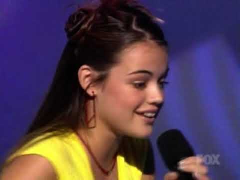 American Juniors - Lucy Hale   Call Me   Encore 07 30 03 2003