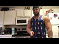 High Carb Day! 11 Weeks Out Arnold Classic 2019