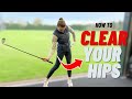 Clear Your Hips For Maximum Speed Distance In The Golf Swing