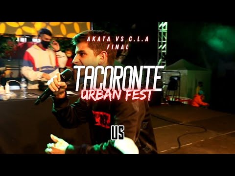 AKATA VS C.L.A | FINAL | Tacoronte Urban Fest