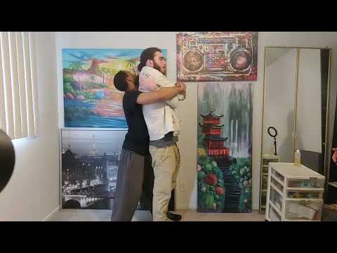 BACK CRACKING! BEAR HUG STYLE 4!