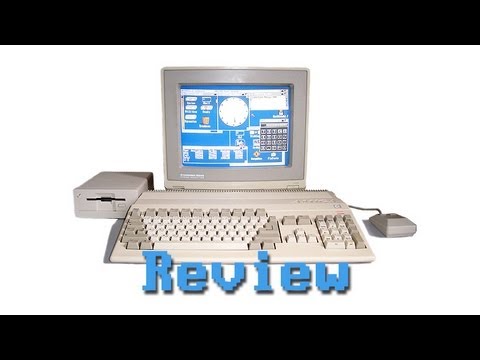 LGR - アミガ500コンピュータシステムレビュー (LGR - Amiga 500 Computer System Review)