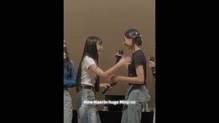Download lagu Haerin and Minji hug was awkwardly cute 😂#newjeans #haerin #danielle #hanni #minji #hyein #kpop mp3