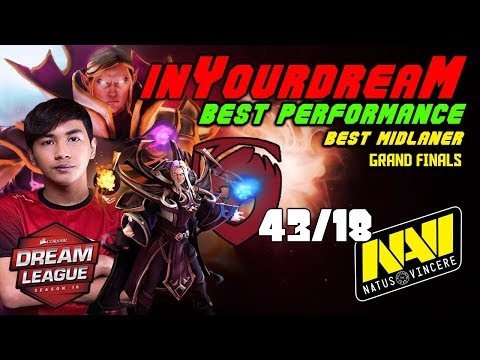 inYourdreaM  - Invoker | Tigers vs NaVi - Grand Finals DreamLeague Season 10