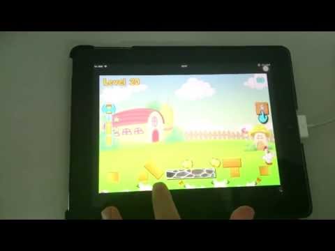 Angry Chicken - Eggs Rescue Video