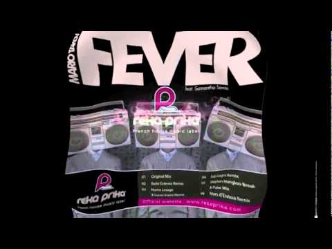 Mario Takov Feat Samantha Savoia - Fever (Numa Lesage  Lucas Evans Remix)