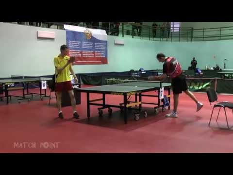 Viacheslav KRIVOSHEEV - Stepan SHAPOSHNIKOV. Moscow Championships-2015