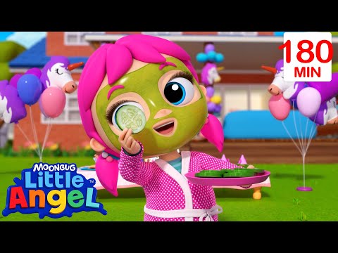 Jill's Birthday Spa Party | Kids Cartoons and Nursery Rhymes
