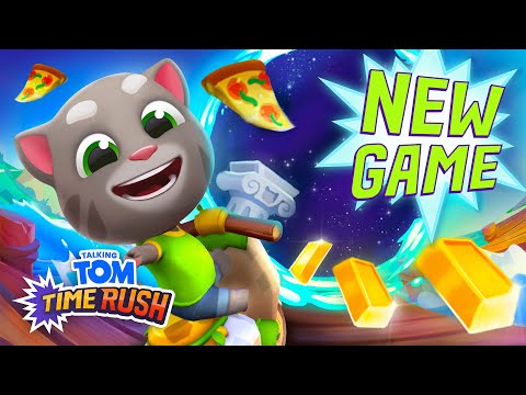 Join the Chase in the NEW GAME! Talking Tom Time Rush (Gameplay) - YouTube