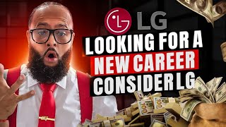 Shoptalk: Become ASC/OR a Career with LG