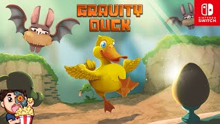 Gravity Duck Nintendo Switch Gameplay | TheCyberFlash
