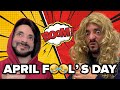 April Fool’s day with Little Brother