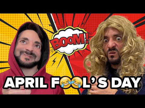April Fool’s day with Little Brother