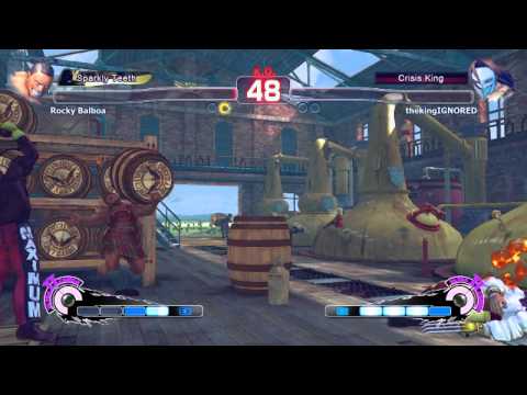 SSF4AE Ranked - Rocky Balboa (Dee Jay) vs thekingIGNORED (Vega)