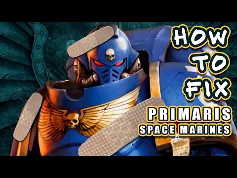 How to fix Primaris Space Marine Lore: Warhammer 40k