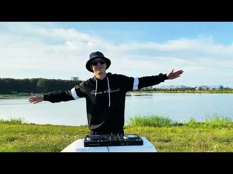 organic house mix on the lake at sunset (Chris Luno, MDROM, VS Prjct, Banyan, Röyksopp, Ben Juno) 4K