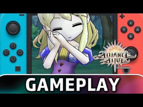 The Alliance Alive HD Remastered | First 20 Minutes on Switch
