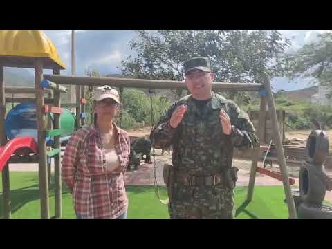 *Ejército Nacional, Alcaldía y empresarios remodelan un parque de Los Patios, Norte de Santaner*  