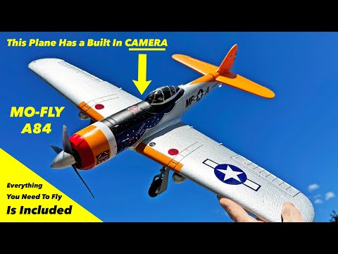 A Beginner RC Plane with a Camera? MO-FLY A84 Review