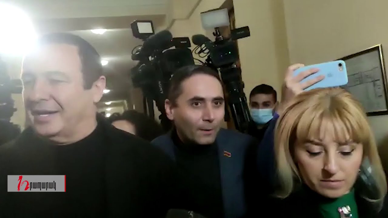 Իր հրաժարականի պայմաններն ենք քննարկելու․ Ծառուկյան