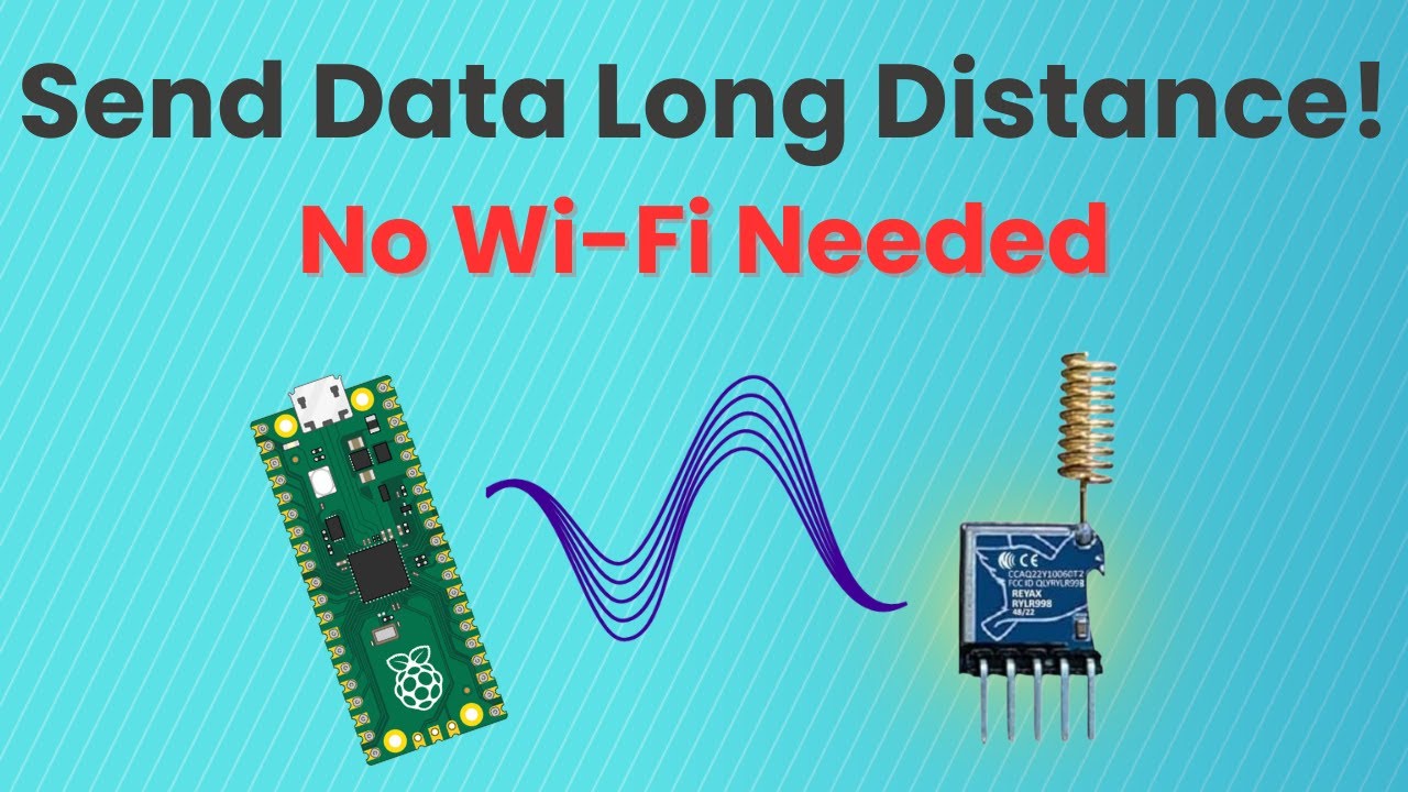Build a LoRa Communication System with Raspberry Pi Pico W: Long Range IoT Made Easy