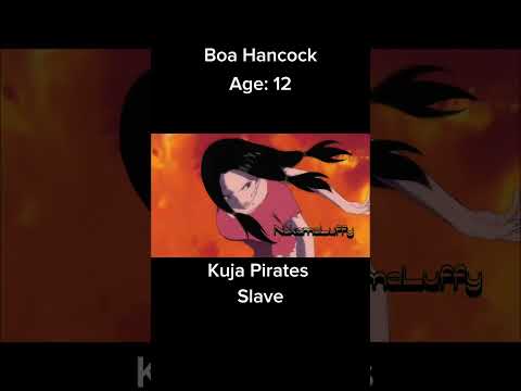 Boa Hancock Glow Up - One Piece #onepiece #anime #hancock #boahancock #shorts #shortsfeed