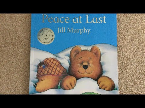 Peace at Last by Jill Murphy