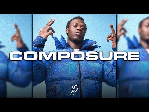 J Hus x Mostack | UK Rap Afroswing Type Beat 2023 "Composure" | Prod @YJbeats