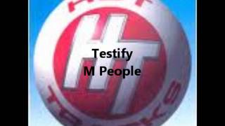 M People - Testify (Hot Tracks 18-3 DJ Remix Service)