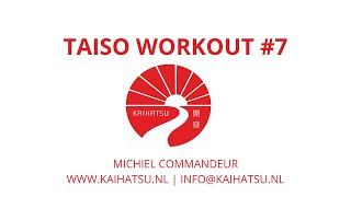 Taiso beweegbingo thuisworkout 7