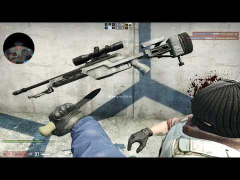 CS GO | Flying Scoutsman - Lunacy Map - Sniper and Knife only