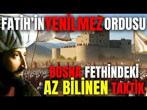 FATİH SULTAN MEHMET'İN BOSNA ZAFERİ: 80.000 ASKERLE GÖRÜLMEMİŞ BİR SAVAŞ STRATEJİSİ !