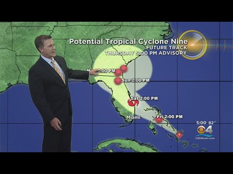 Tracking The Tropics 9/12/19 5PM