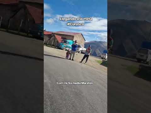 Maratón en Curasco, Grau, Apurimac