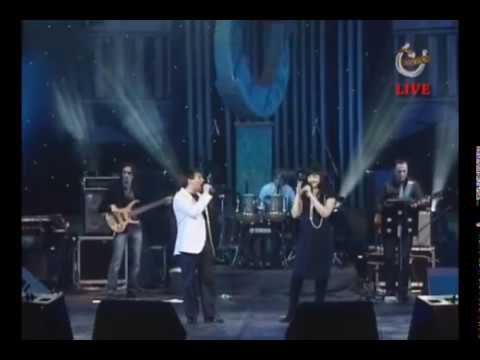 Costi Burlacu & Corina Tepes - Oglinda Clipelor LIVE  Potcoava de Aur 2008