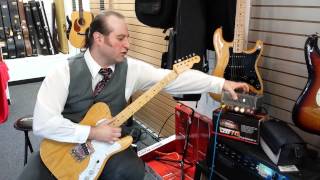 Video thumbnail for Mooer Effects "Little Monster AC" 5Watt Head by Keith Holland Guitars