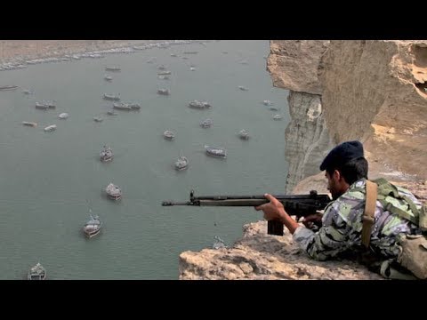 BREAKING ISLAMIC Iran says controls Persian Gulf Strait Hormuz & No Plans to Leave Syria August 2018 Video