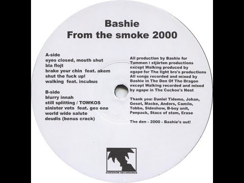 Bashie ‎– From The Smoke 2000 (2000)
