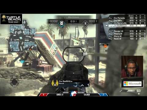Curse Las Vegas vs Kaliber - Game 3 - Champ W2 - MLG Columbus 2013