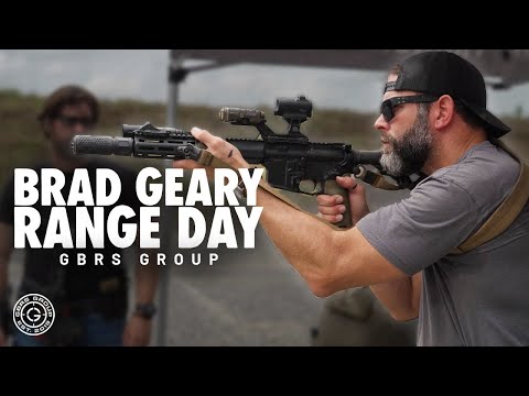 PATREON SHORTS | BRAD GEARY CARBINE RANGE DAY