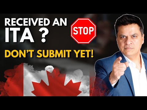 Got an ITA in Express Entry? Don’t Submit Without Watching This First!