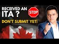 Got An ITA In Express Entry Don T Submit Without Watching This First