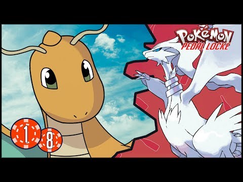 Pokémon Blanco Pedal Locke - EP 18 - SOLO 1 CURA | Cabravoladora