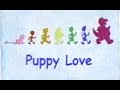 Barney Friends Puppy Love TV Version